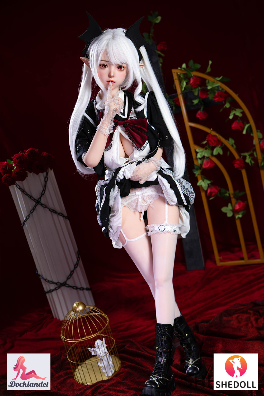 Dora poupée sexuelle (SHEDOLL Bonnet D 148 cm #SH125 2.0 Silicone)