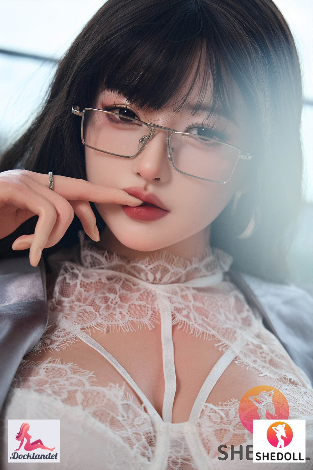 Starley poupée sexuelle (SHEDOLL 165 cm (E-Cup #SH127 2.0 Silicone)