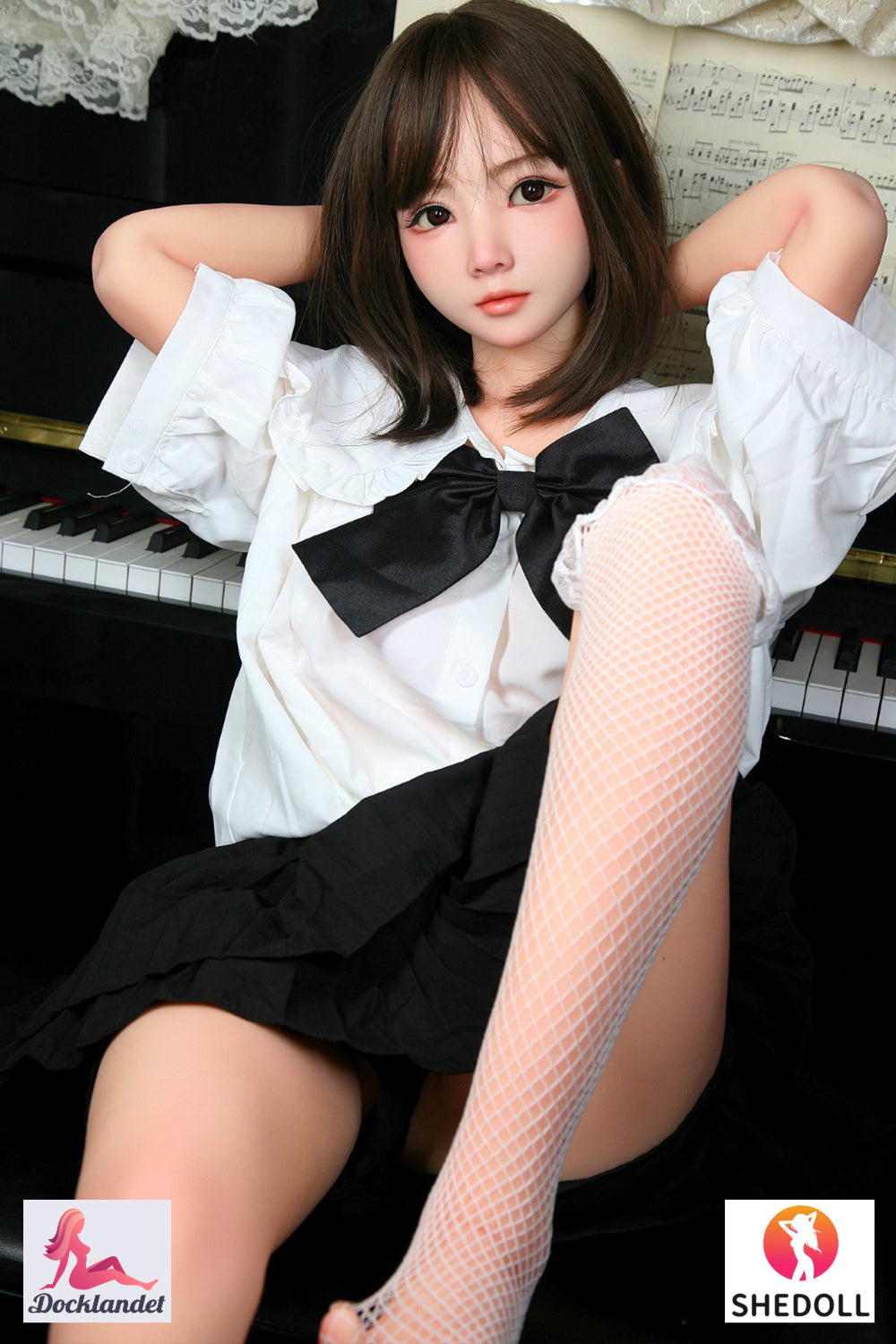 Yo-yo poupée sexuelle (SHEDOLL Bonnet D 148 cm #SH010 TPE+Silicone)
