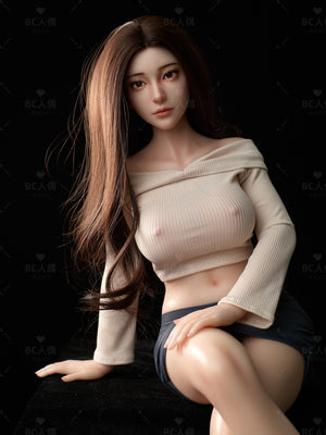 Qing poupée sexuelle (BC-Doll 76cm E-Cup G02A Silicone)