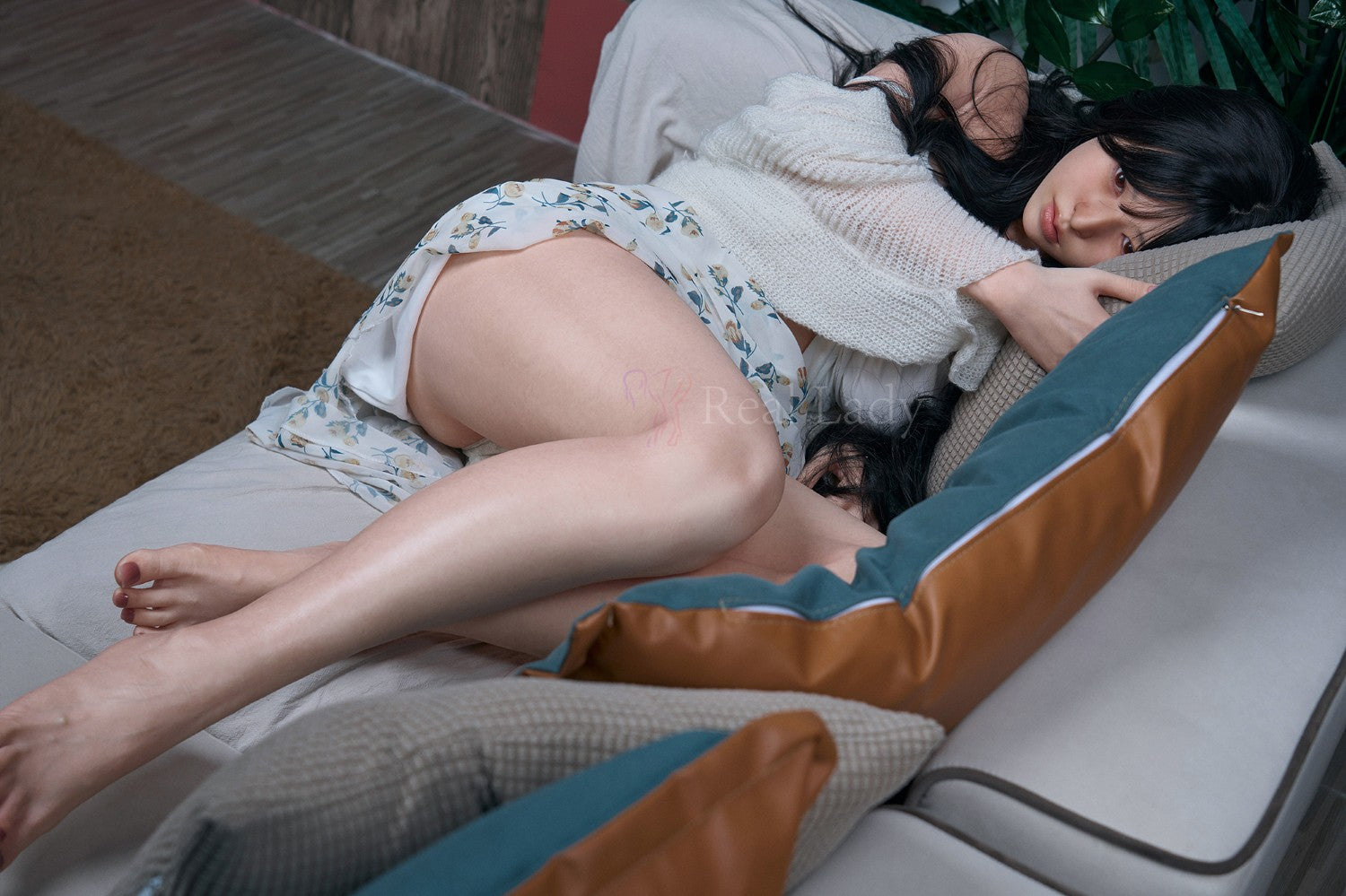 Shizuka poupée sexuelle (Real Lady 150 cm F-Kupa R7 Silicone)