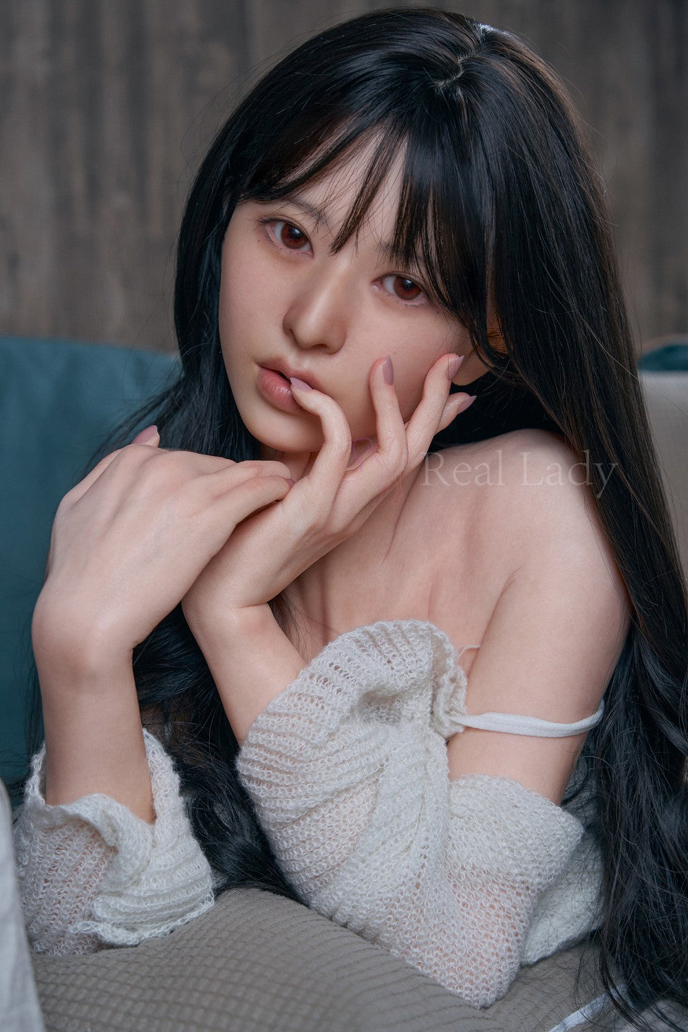 Shizuka poupée sexuelle (Real Lady 150 cm F-Kupa R7 Silicone)