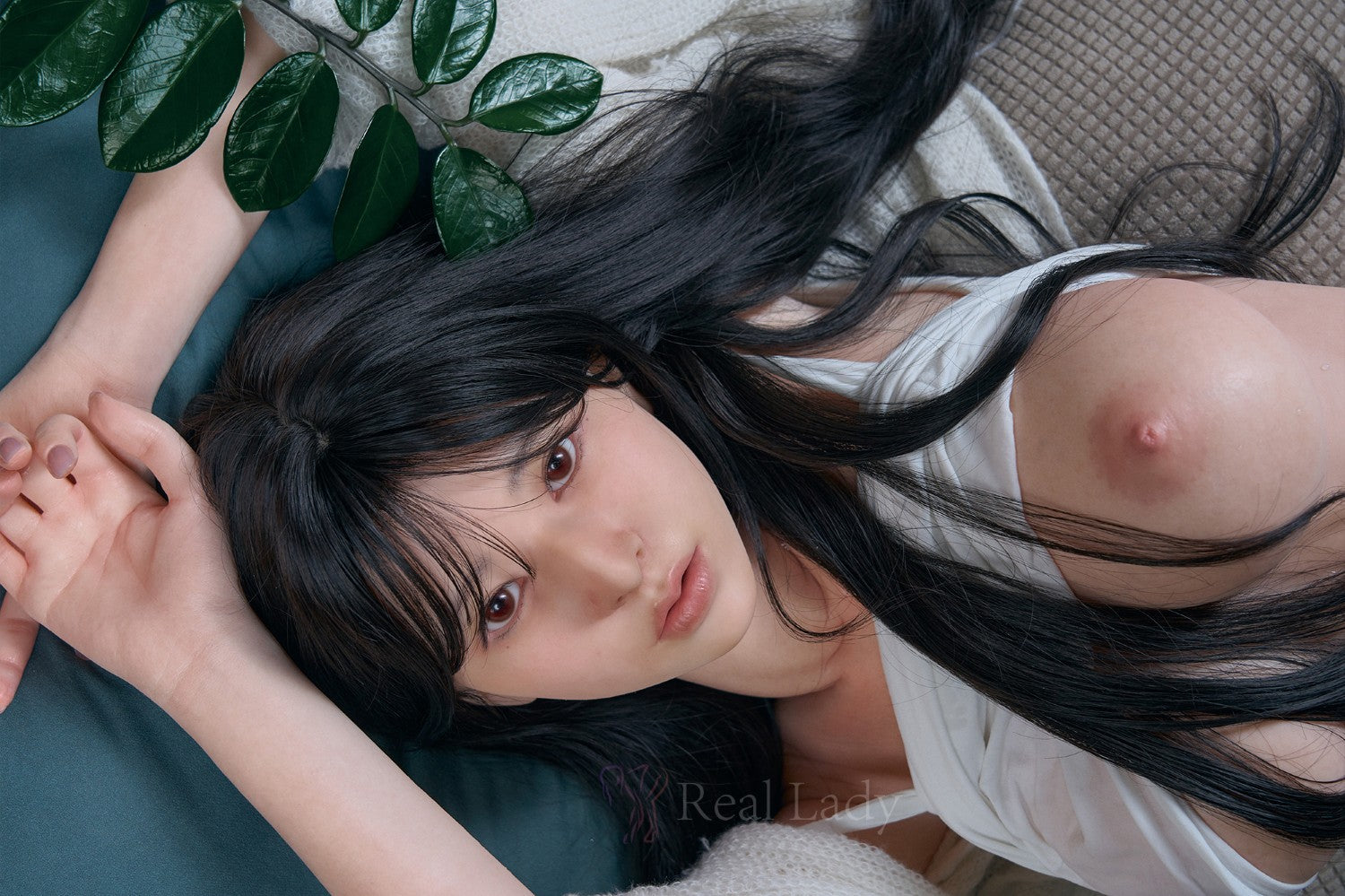 Shizuka poupée sexuelle (Real Lady 150 cm F-Kupa R7 Silicone)