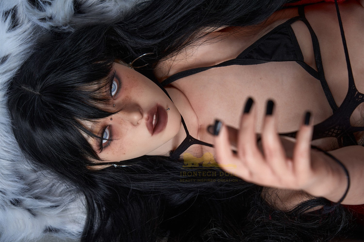 Vanessa poupée sexuelle (Irontech Doll 161cm B2 B2 Silicone)