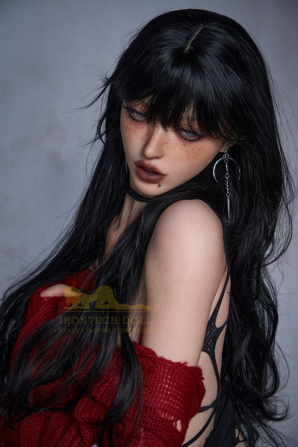 Vanessa poupée sexuelle (Irontech Doll 161 cm (B-Cup B2 Silicone)