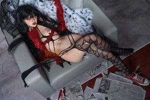 Vanessa poupée sexuelle (Irontech Doll 161cm B2 B2 Silicone)