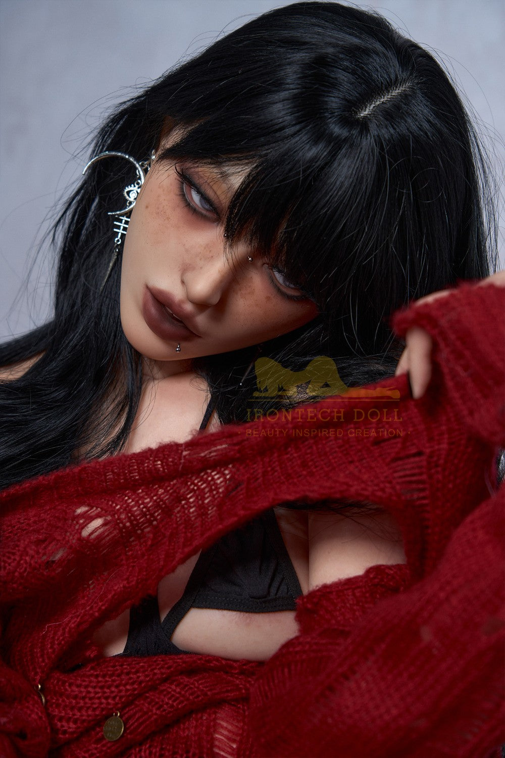 Vanessa poupée sexuelle (Irontech Doll 161 cm (B-Cup B2 Silicone)