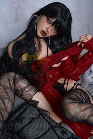 Vanessa poupée sexuelle (Irontech Doll 161cm B2 B2 Silicone)