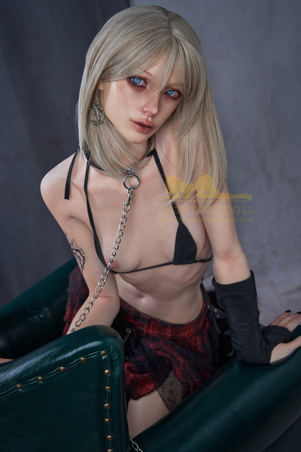 Baiey poupée sexuelle (Irontech Doll 161cm B1 B1 Silicone)