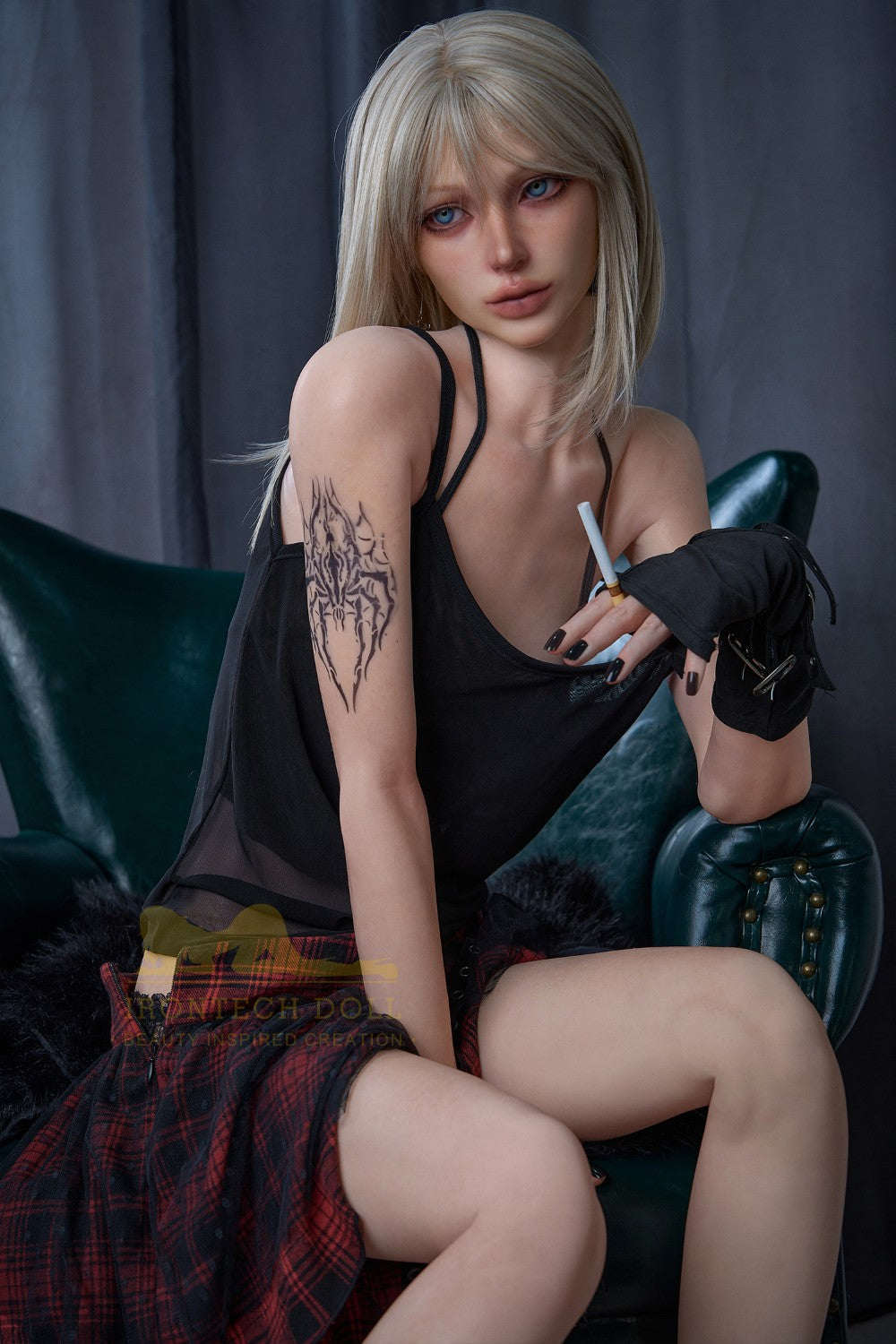 Bailey poupée sexuelle (Irontech Doll 161 cm (B-Cup B1 Silicone)