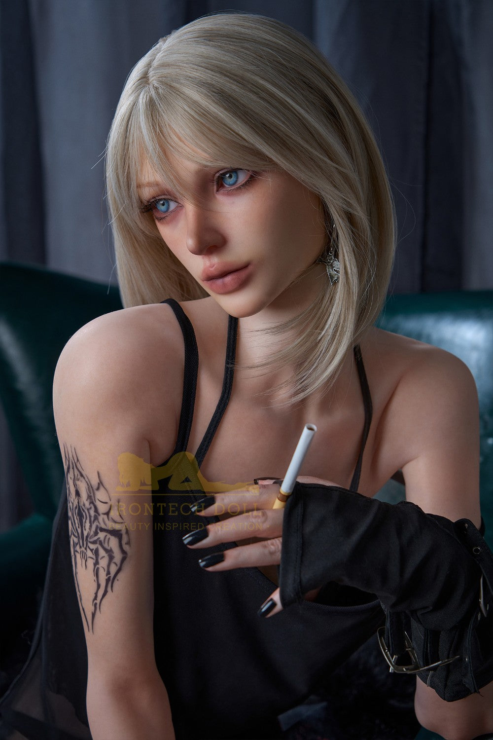 Baiey poupée sexuelle (Irontech Doll 161cm B1 B1 Silicone)