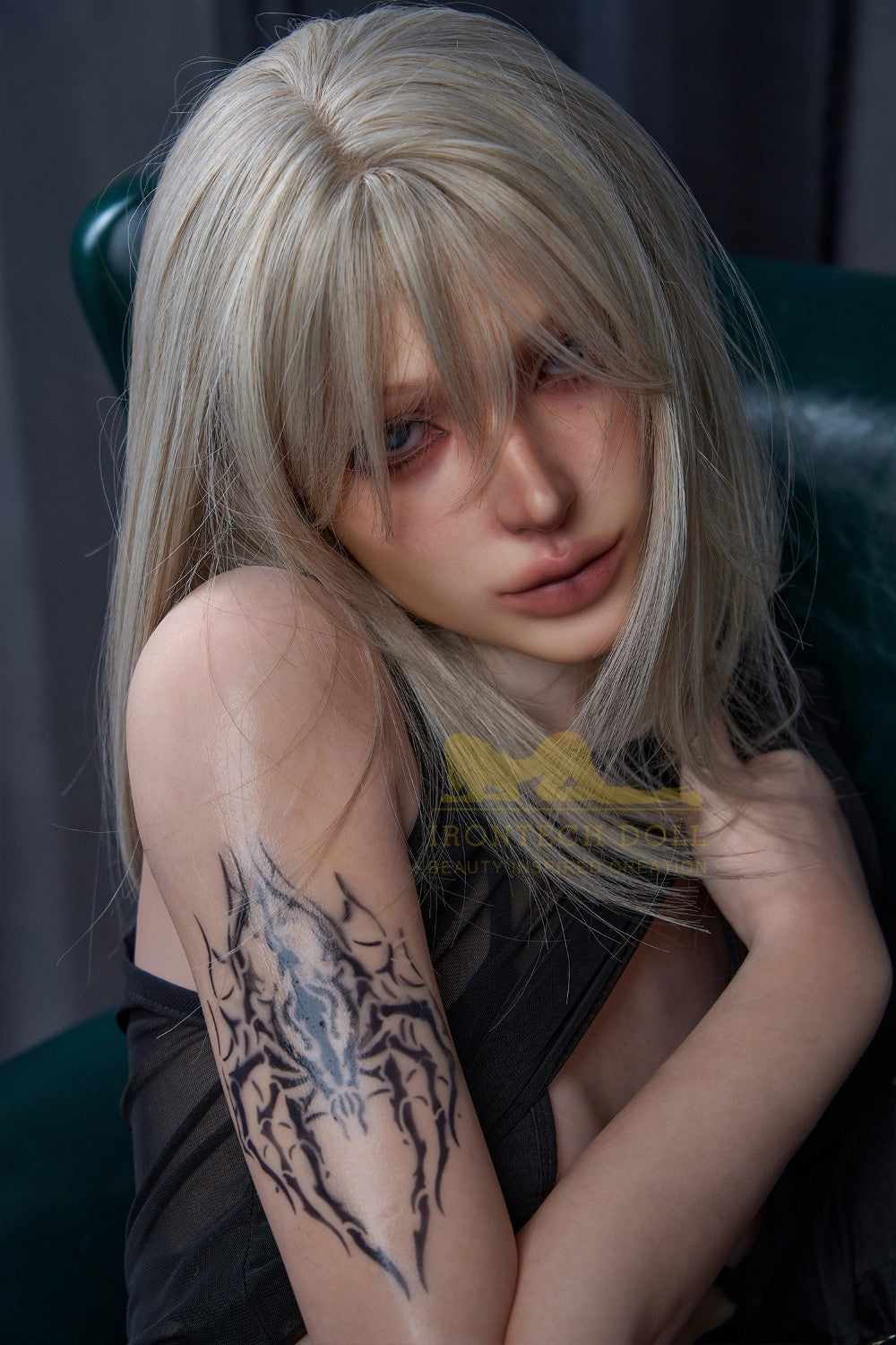 Bailey poupée sexuelle (Irontech Doll 161 cm (B-Cup B1 Silicone)