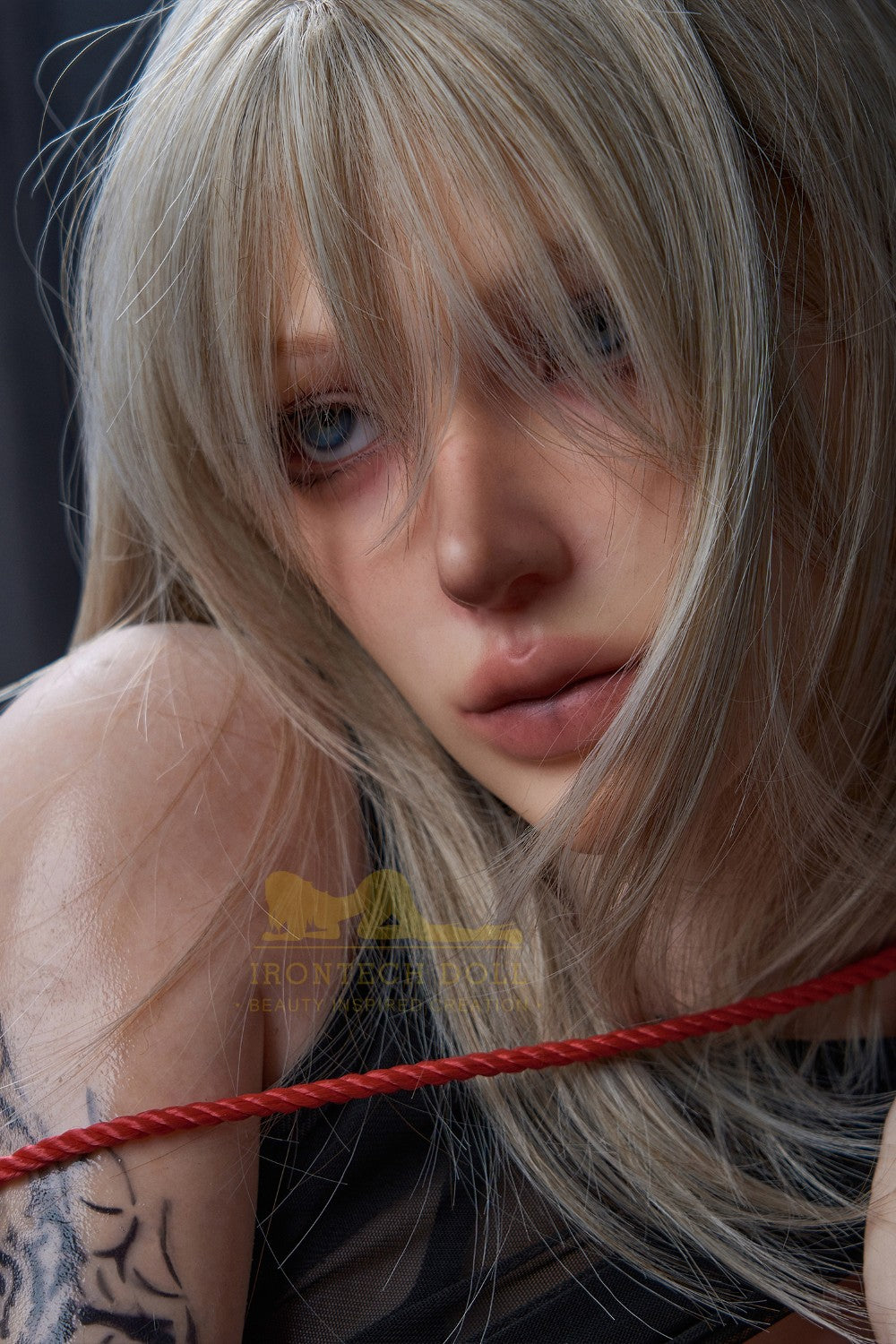 Bailey poupée sexuelle (Irontech Doll 161 cm (B-Cup B1 Silicone)