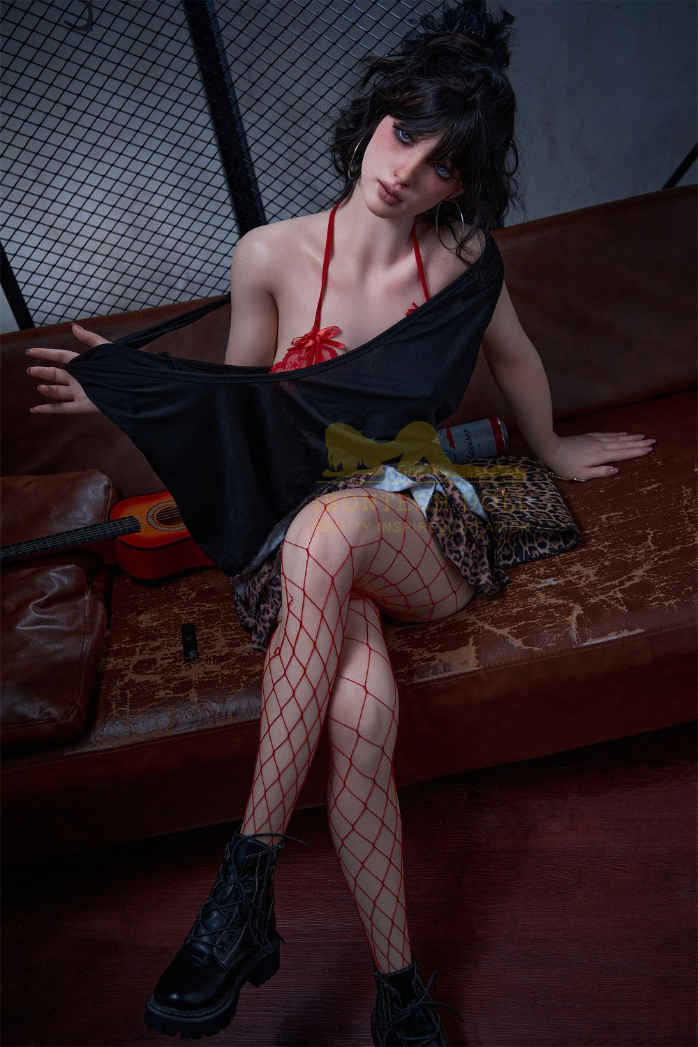 Molly poupée sexuelle (Irontech Doll 169cm C-Cup S44 Silicone)
