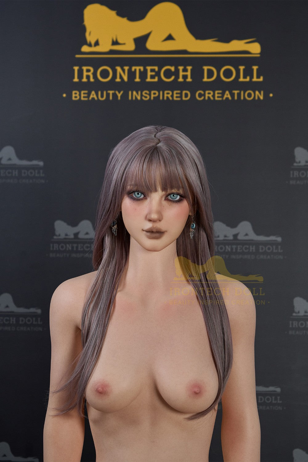 Cerise poupée sexuelle (Irontech Doll 169cm C-Cup S9 Silicone)