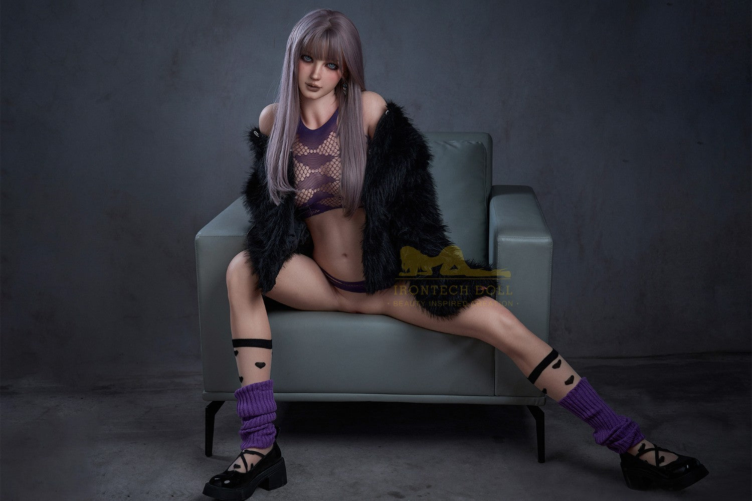 Cerise poupée sexuelle (Irontech Doll 169cm C-Cup S9 Silicone)