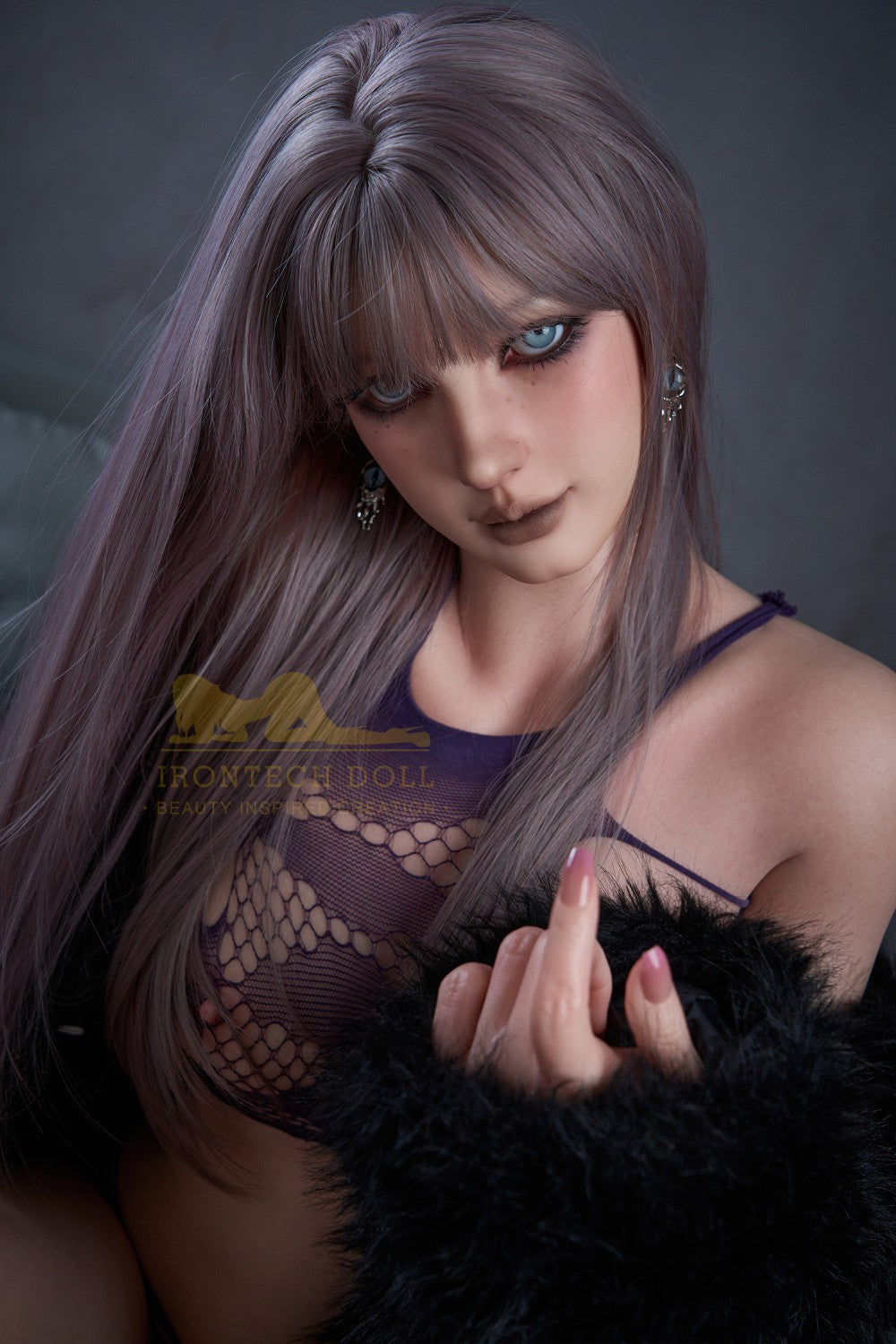 Cerise poupée sexuelle (Irontech Doll 169cm C-Cup S9 Silicone)