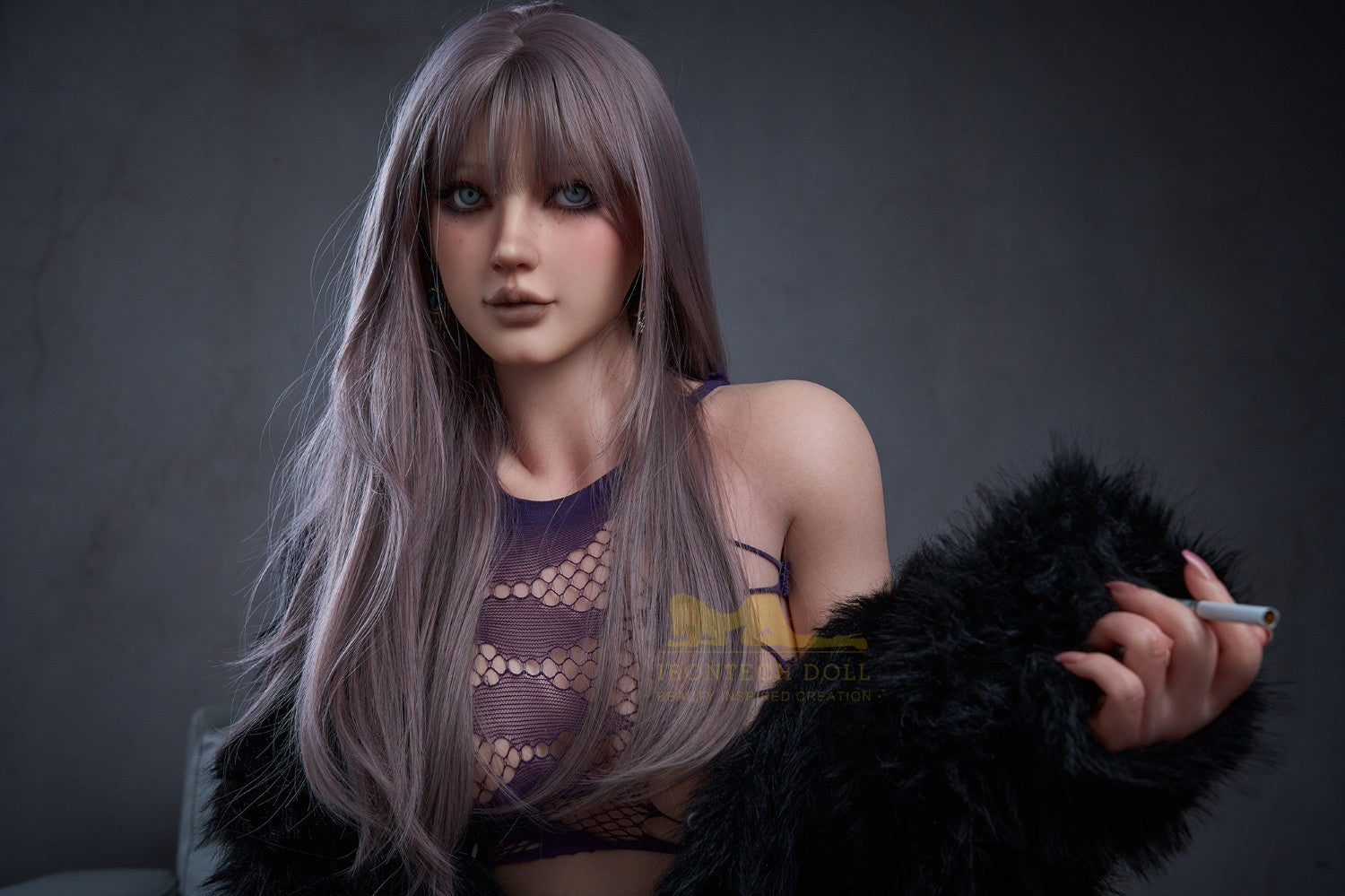 Cerise poupée sexuelle (Irontech Doll 169cm C-Cup S9 Silicone)