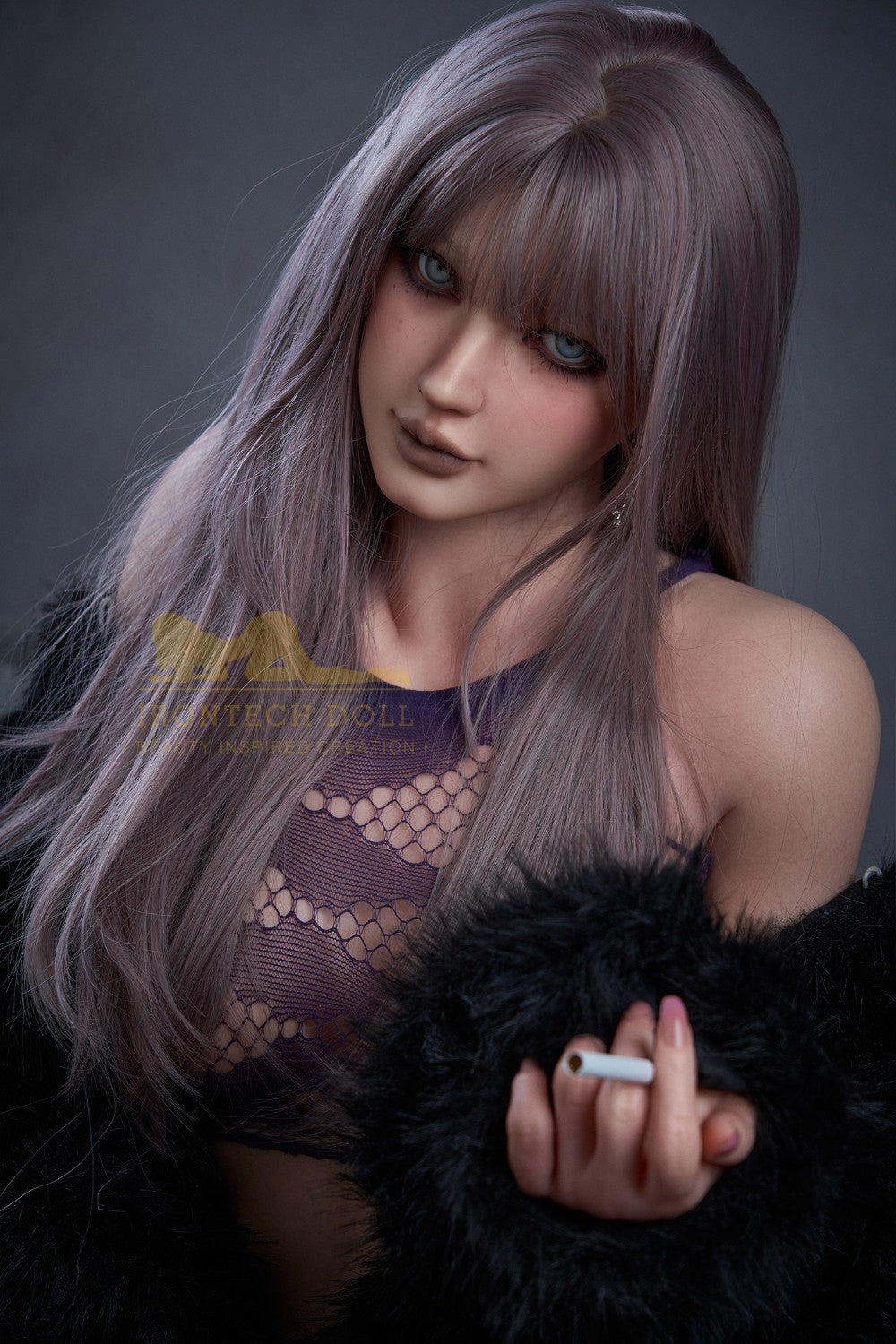 Cerise poupée sexuelle (Irontech Doll 169cm C-Cup S9 Silicone)
