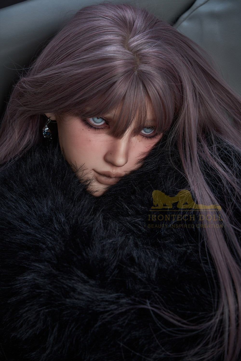 Cerise poupée sexuelle (Irontech Doll 169cm C-Cup S9 Silicone)