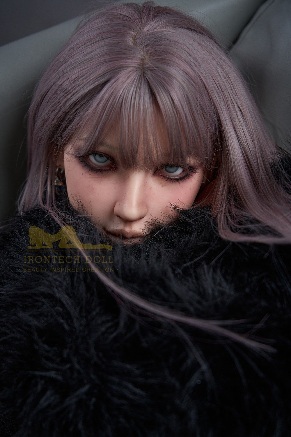Cerise poupée sexuelle (Irontech Doll 169cm C-Cup S9 Silicone)