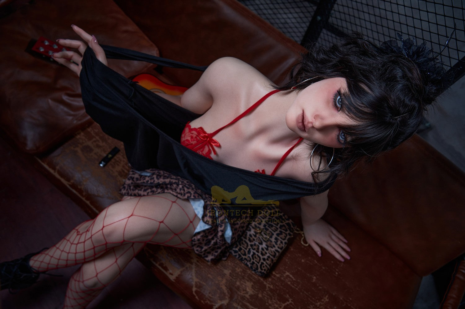 Molly poupée sexuelle (Irontech Doll 169cm C-Cup S44 Silicone)