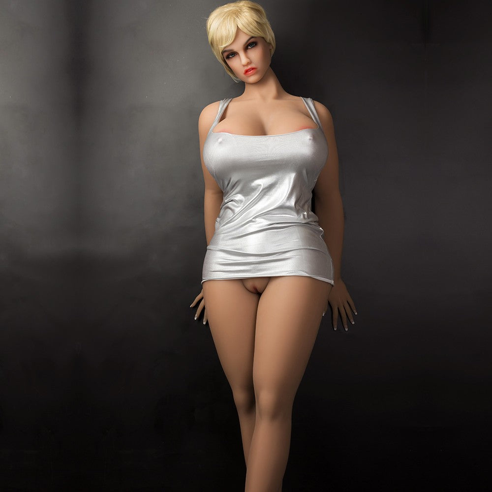 Maggie poupée sexuelle (HRDoll 163cm G-Cup # 6 TPE)