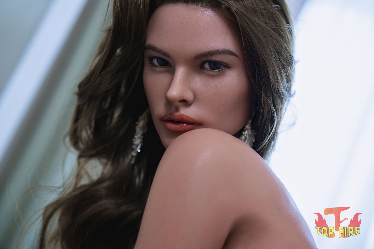 Veille poupée sexuelle (Top Fire Doll 170 cm E-cup T44 Silicone)