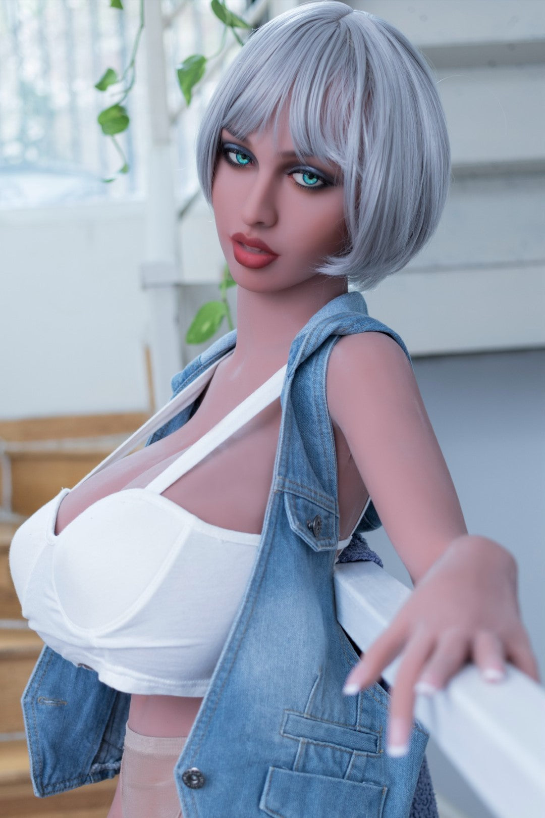 Cora poupée sexuelle (WM-Doll 148cm L-Cup # 108 TPE)