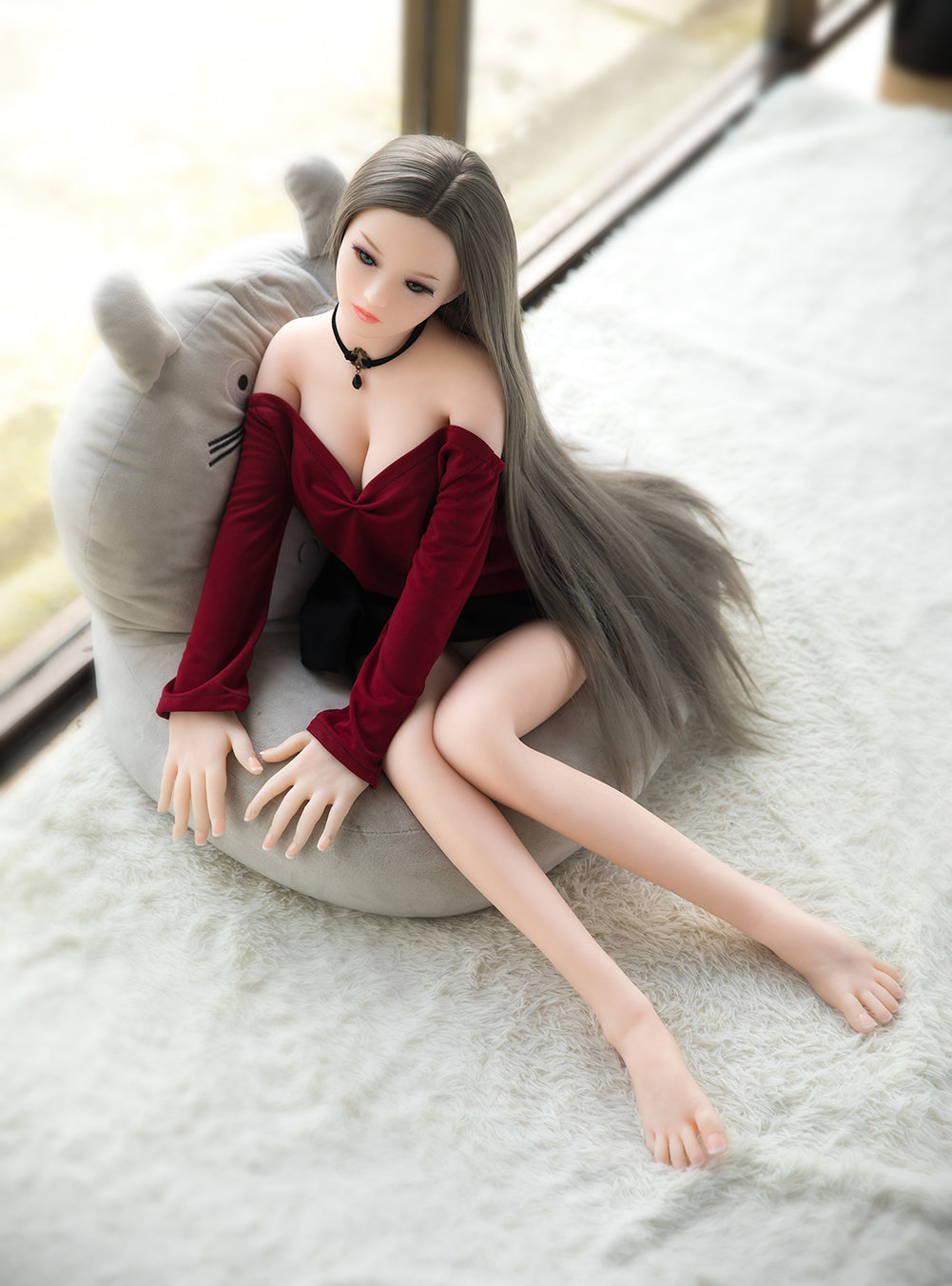 Brooke poupée sexuelle (SY-Poupée 100cm TPE)
