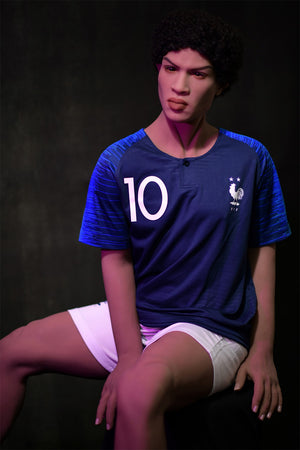 Mâle poupée sexuelle Vincent (Hrdoll 167cm # 31 TPE)