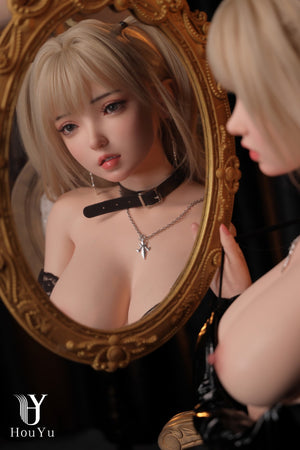 poupée sexuelle Eva (Houyu Doll 158cm D-Kupa Silicone)