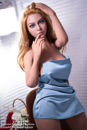 Sofia poupée sexuelle (Jarliet 152cm d-kupa tpe + silicone)