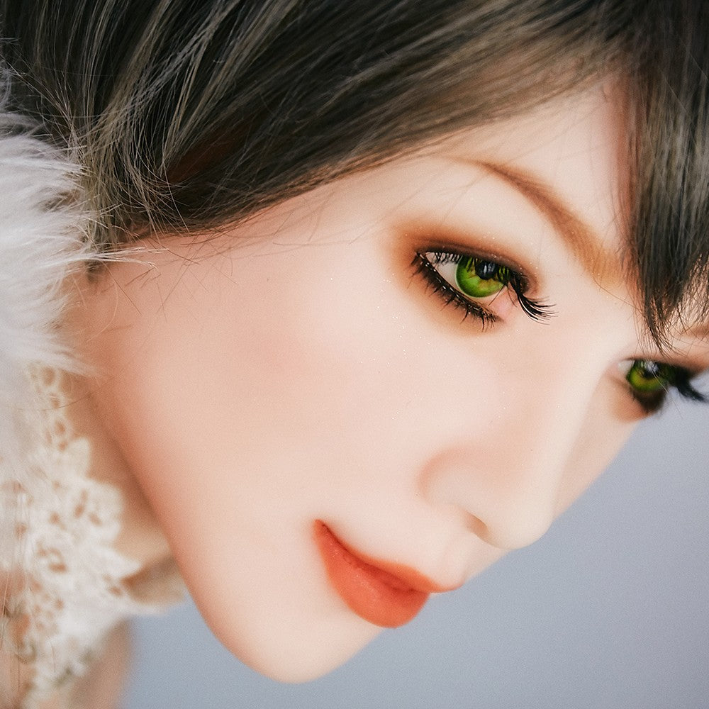 Saphir poupée sexuelle (HRDoll Bonnet D 165 cm #30 TPE)