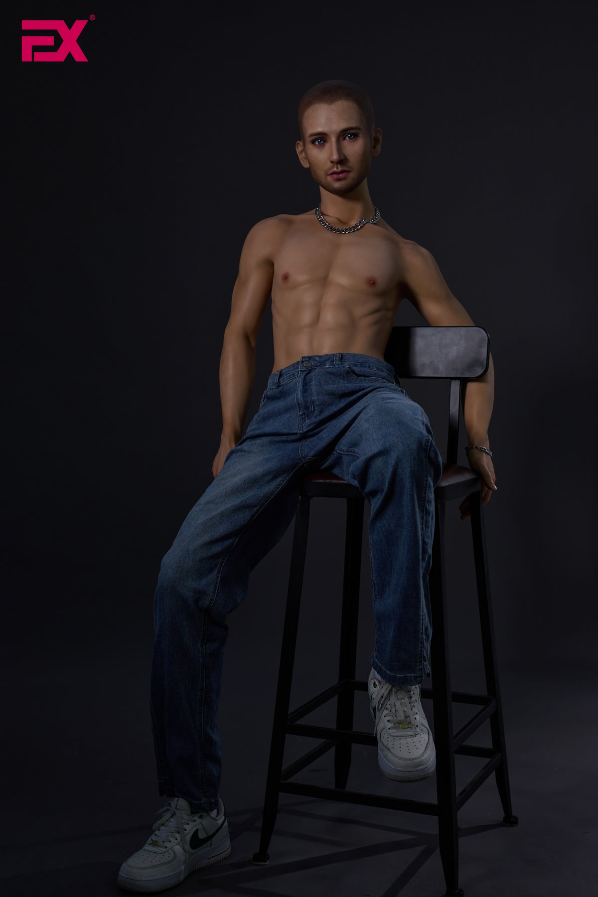 Jason Mâle poupée sexuelle (EXDoll 171 cm #CyberFusion Silicone)