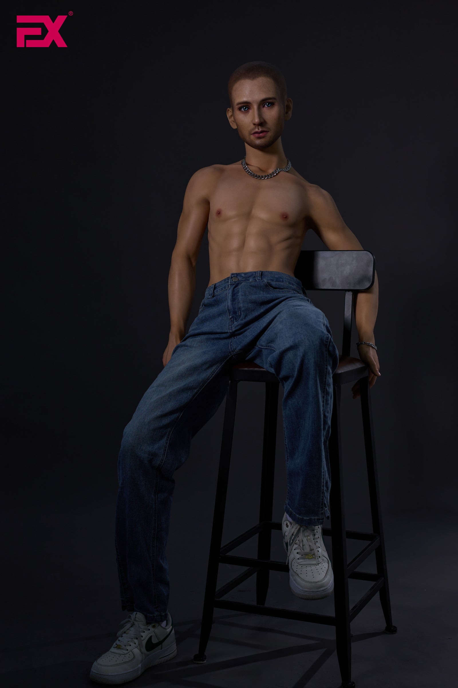 Jason Mâle poupée sexuelle (EXDoll 171 cm #CyberFusion Silicone)
