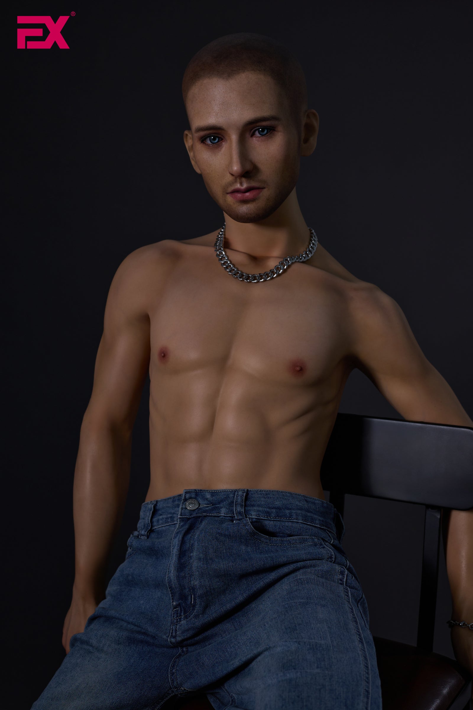 Jason Mâle poupée sexuelle (EXDoll 171 cm #CyberFusion Silicone)