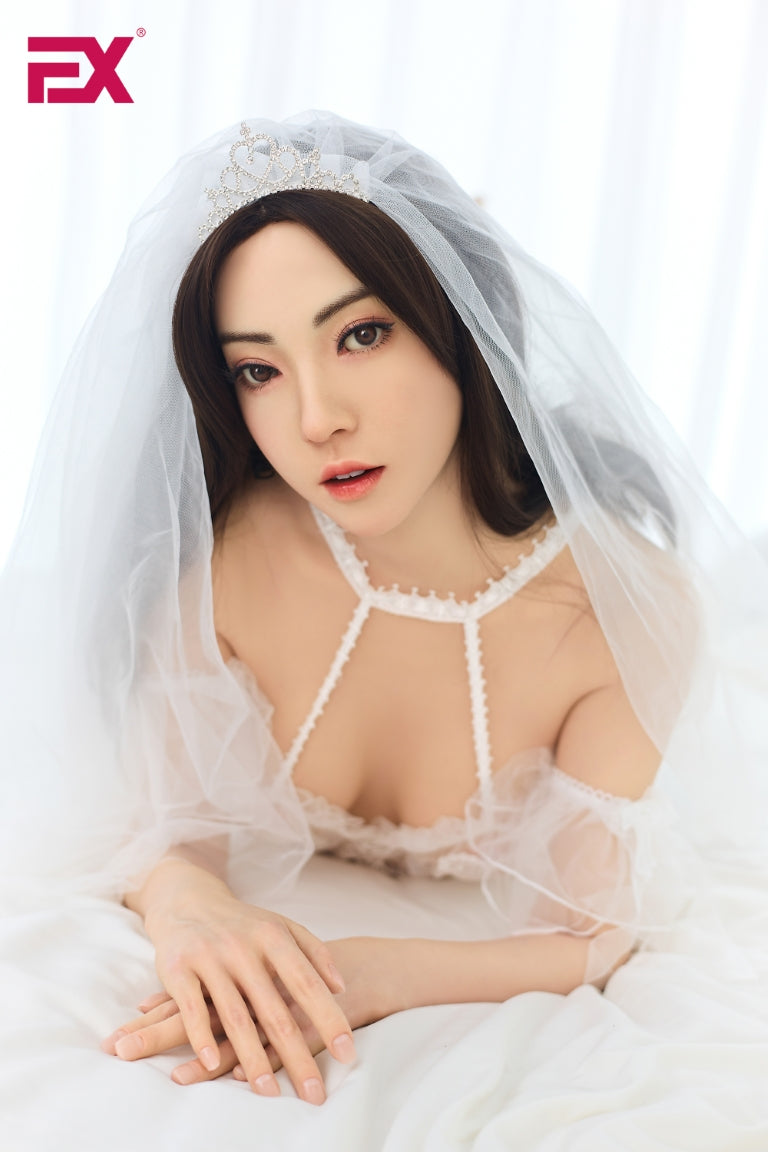 Mariage Jie poupée sexuelle (EXDoll Bonnet B 166 cm #Exclone Silicone)