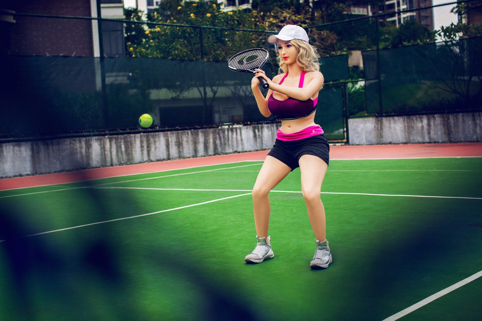 Cloris poupée sexuelle (Climax Doll Classic 160 cm bonnet F TPE)