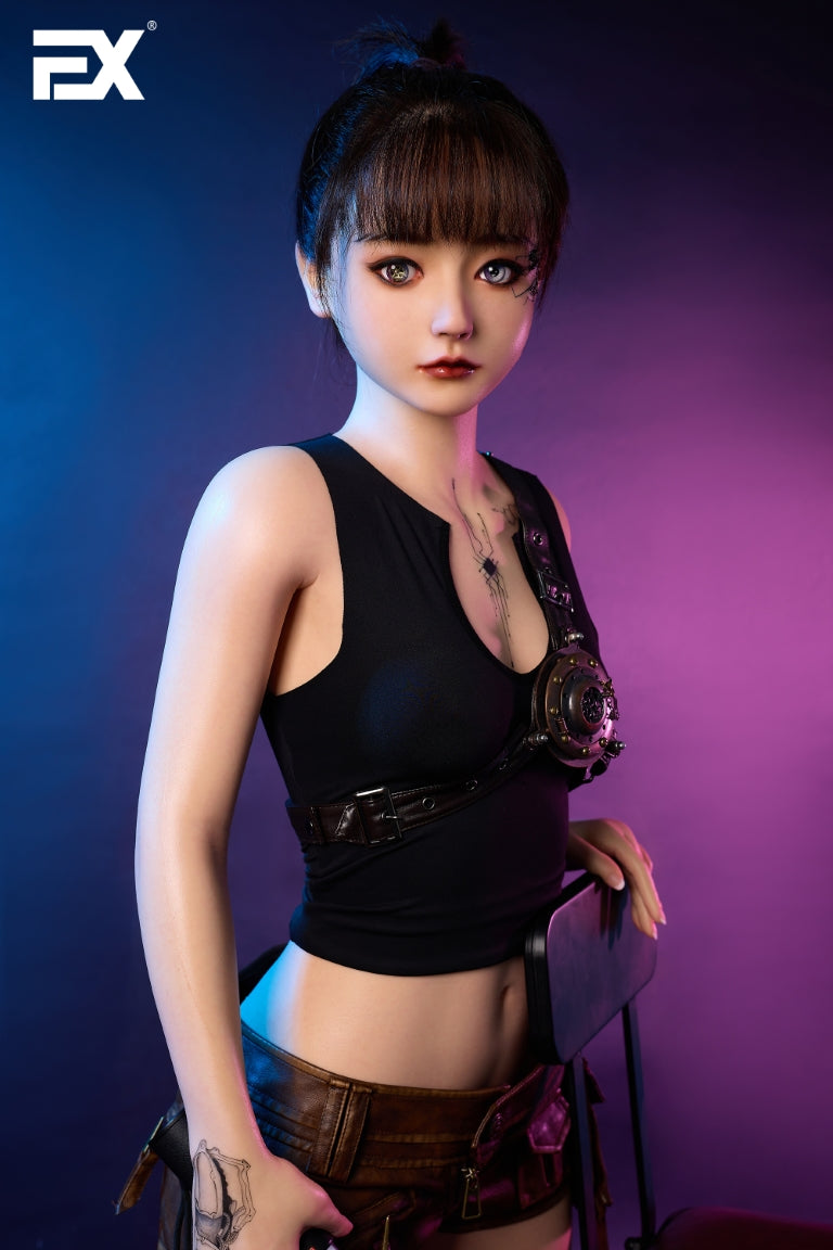 Cyber Ruby poupée sexuelle (EXDoll Bonnet A 155 cm #Utopia Silicone)