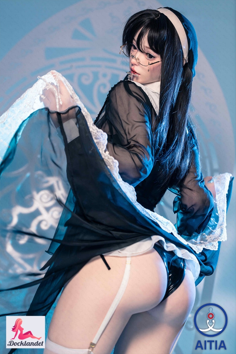 Albizia poupée sexuelle (Poupée AITIA 168cm Bonnet F 2.2U Silicone)