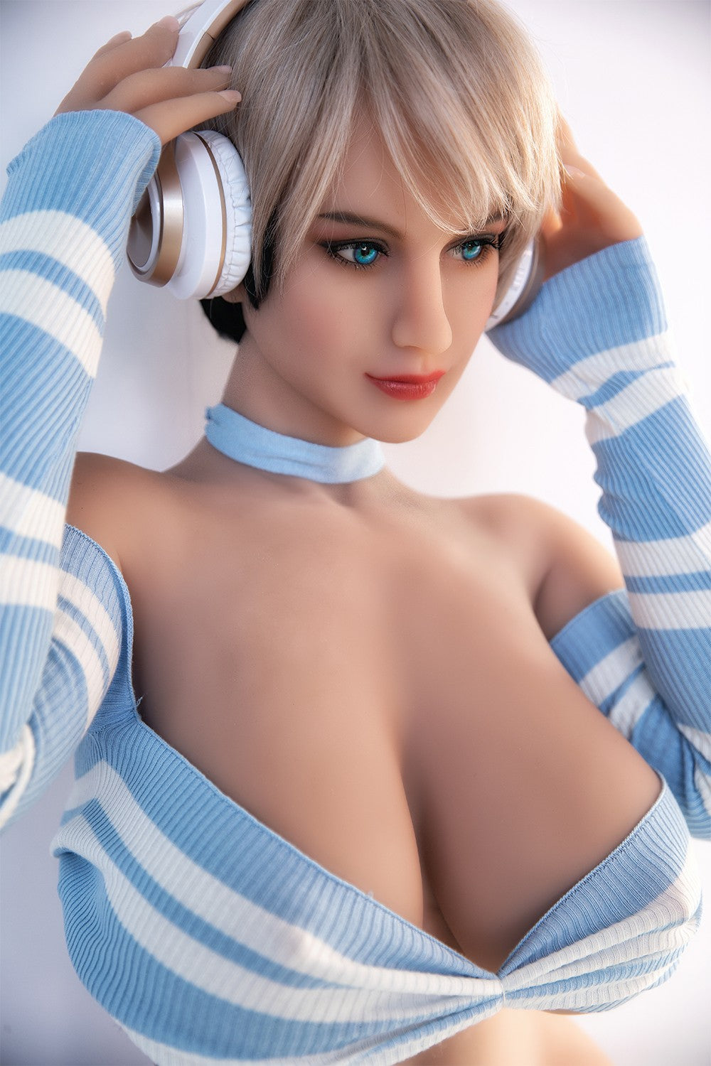 Hébé poupée sexuelle (HRDoll 164 cm (Coupe G #28 TPE)