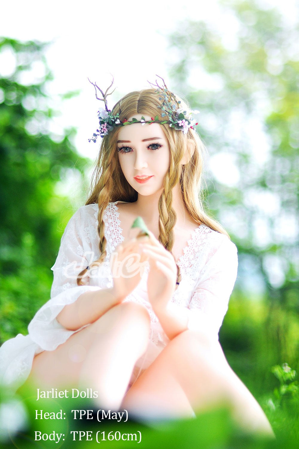 Peut poupée sexuelle (Jarliet Bonnet C TPE 160 cm)