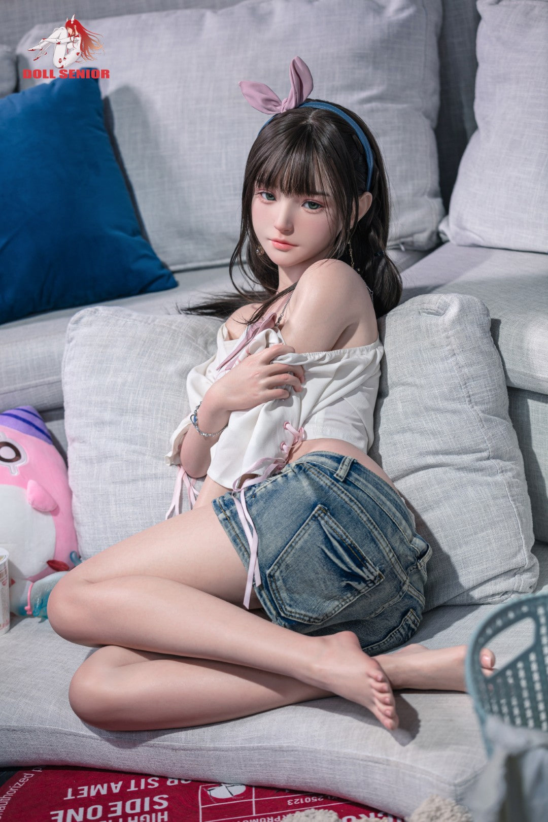 Miyé 2 poupée sexuelle (Poupée Senior 148cm D-Kupa #22 Silicone)