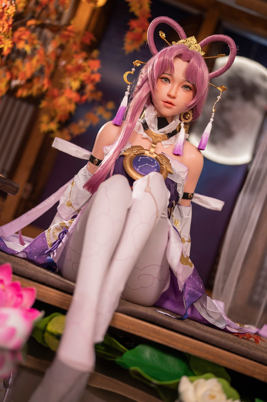 Haruki poupée sexuelle (My Loli Waifu Bonnet B 145 cm #18B (Silicone)