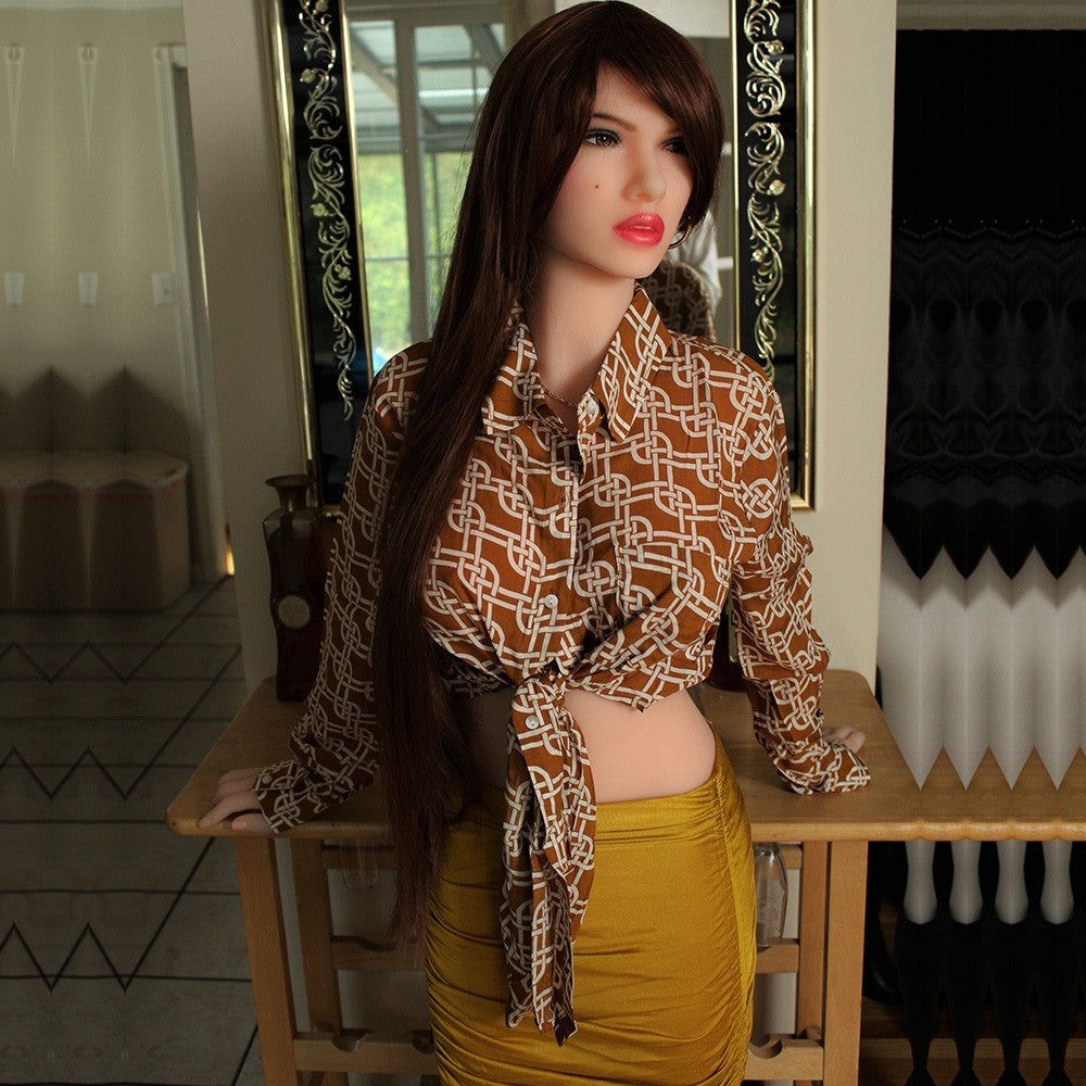 Charlotte poupée sexuelle (HRDoll 161cm E-Cup # 15 TPE)