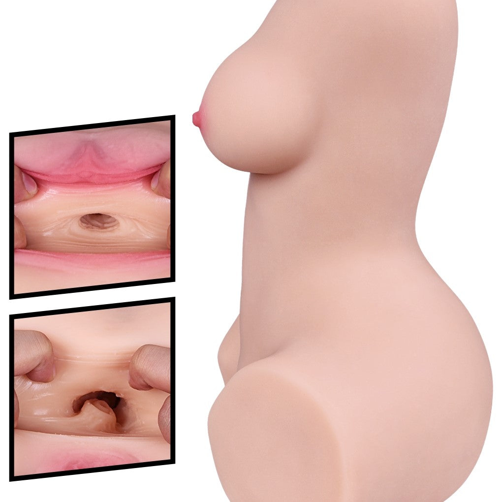 Torse courbé (EL-Doll Bonnet C TPE 46 cm) EXPRESS