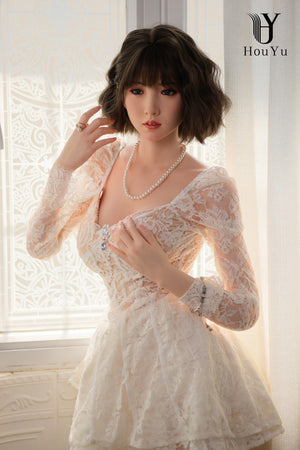 poupée sexuelle Elle (Houyu Doll 158cm D-Kupa Silicone)