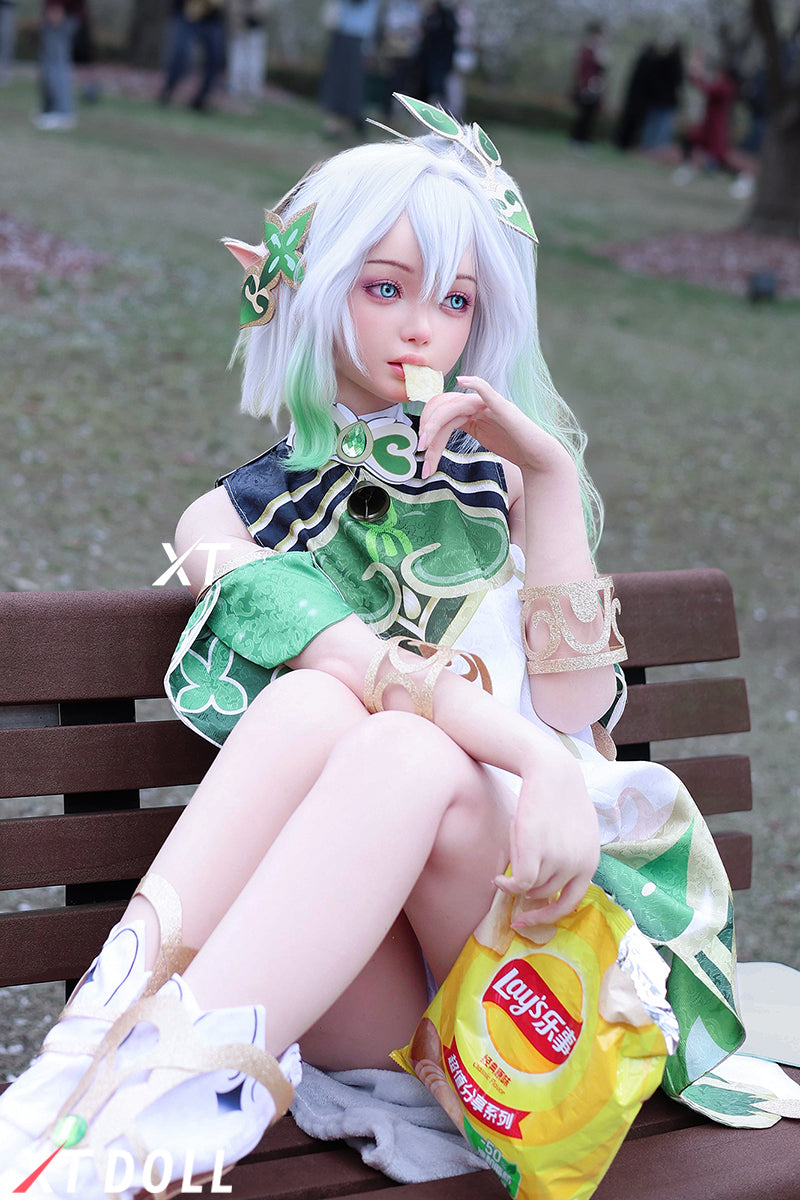 Nahid poupée sexuelle (XT Doll Bonnet C 164 cm #XT-bym20-B Silicone)