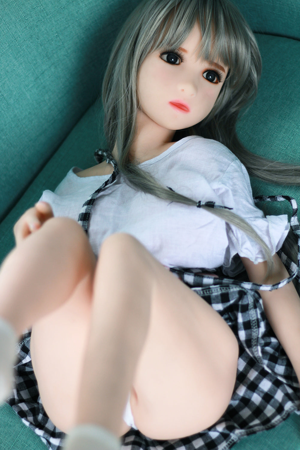 Flore poupée sexuelle (SY-Poupée 100cm TPE)